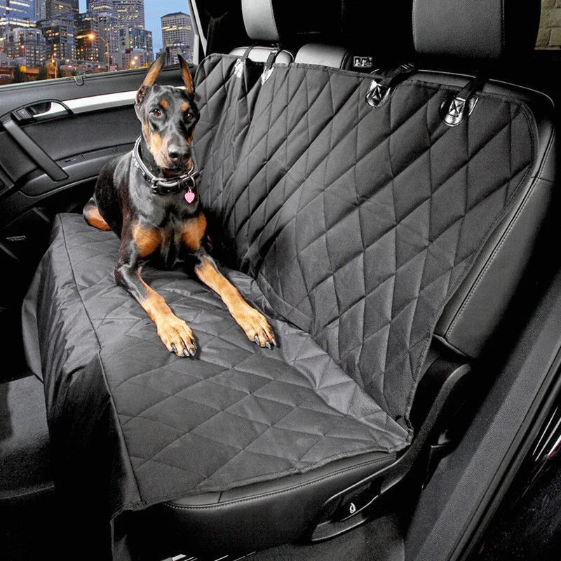 YES4PETS Waterproof Premium Pet Cat Dog Back Car Seat Cover