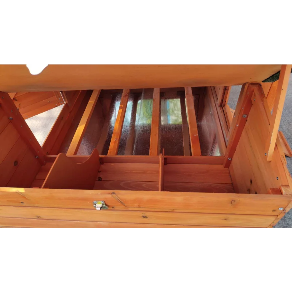 YES4PETS XL Chicken Coop Rabbit Hutch Cage Hen Chook House