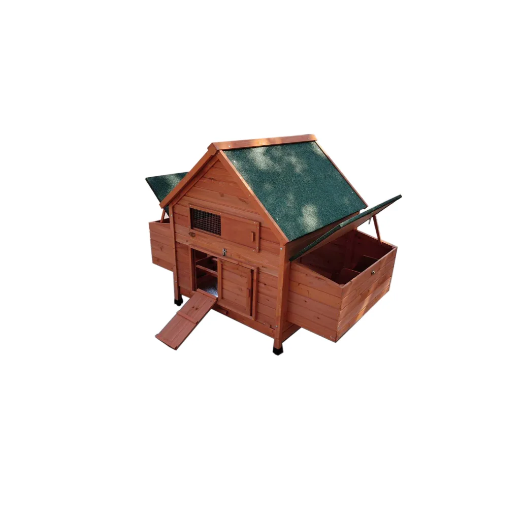 YES4PETS XL Chicken Coop Rabbit Hutch Cage Hen Chook House