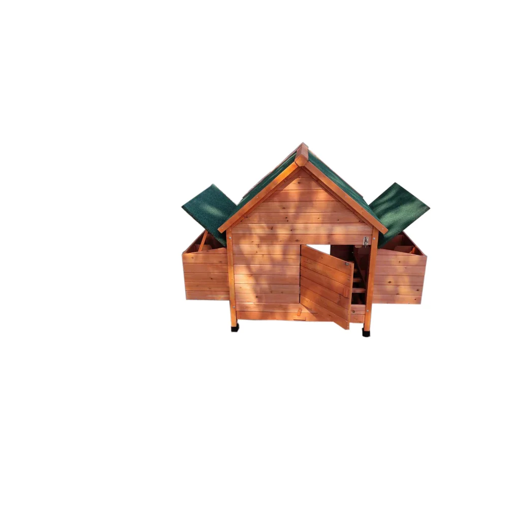 YES4PETS XL Chicken Coop Rabbit Hutch Cage Hen Chook House