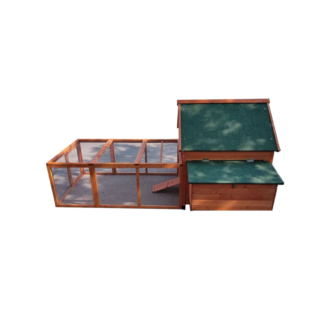 YES4PETS XL Chicken Coop Rabbit Hutch Ferret Cage Hen Chook