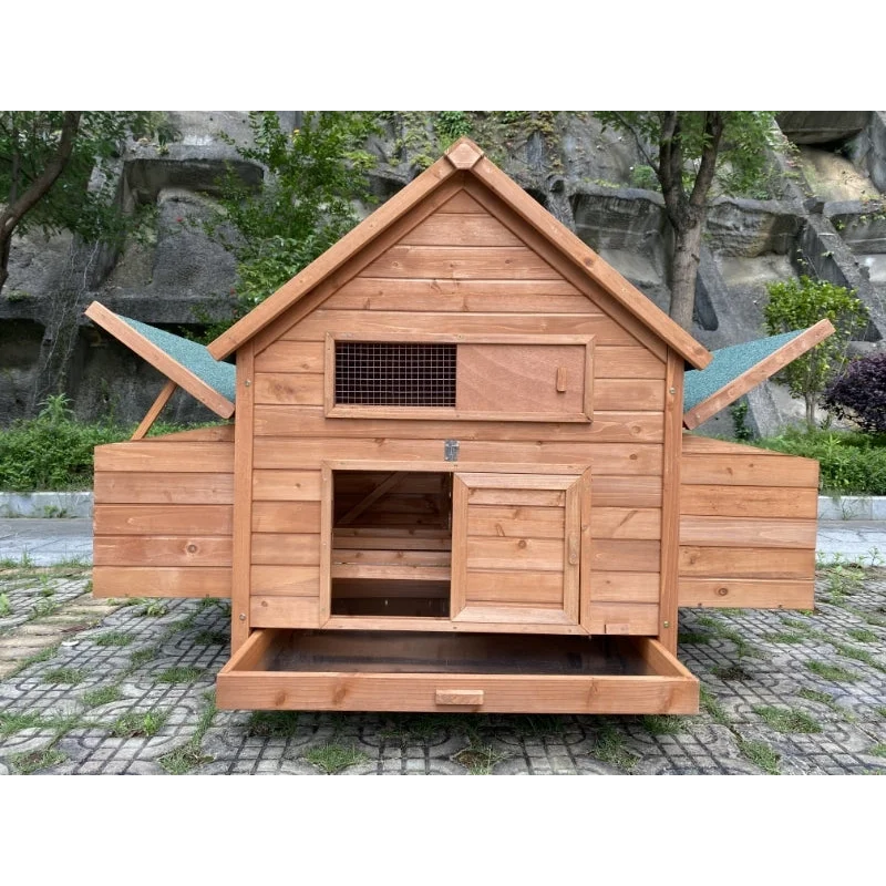 YES4PETS XXL Chicken Coop Rabbit Hutch Ferret Cage Hen