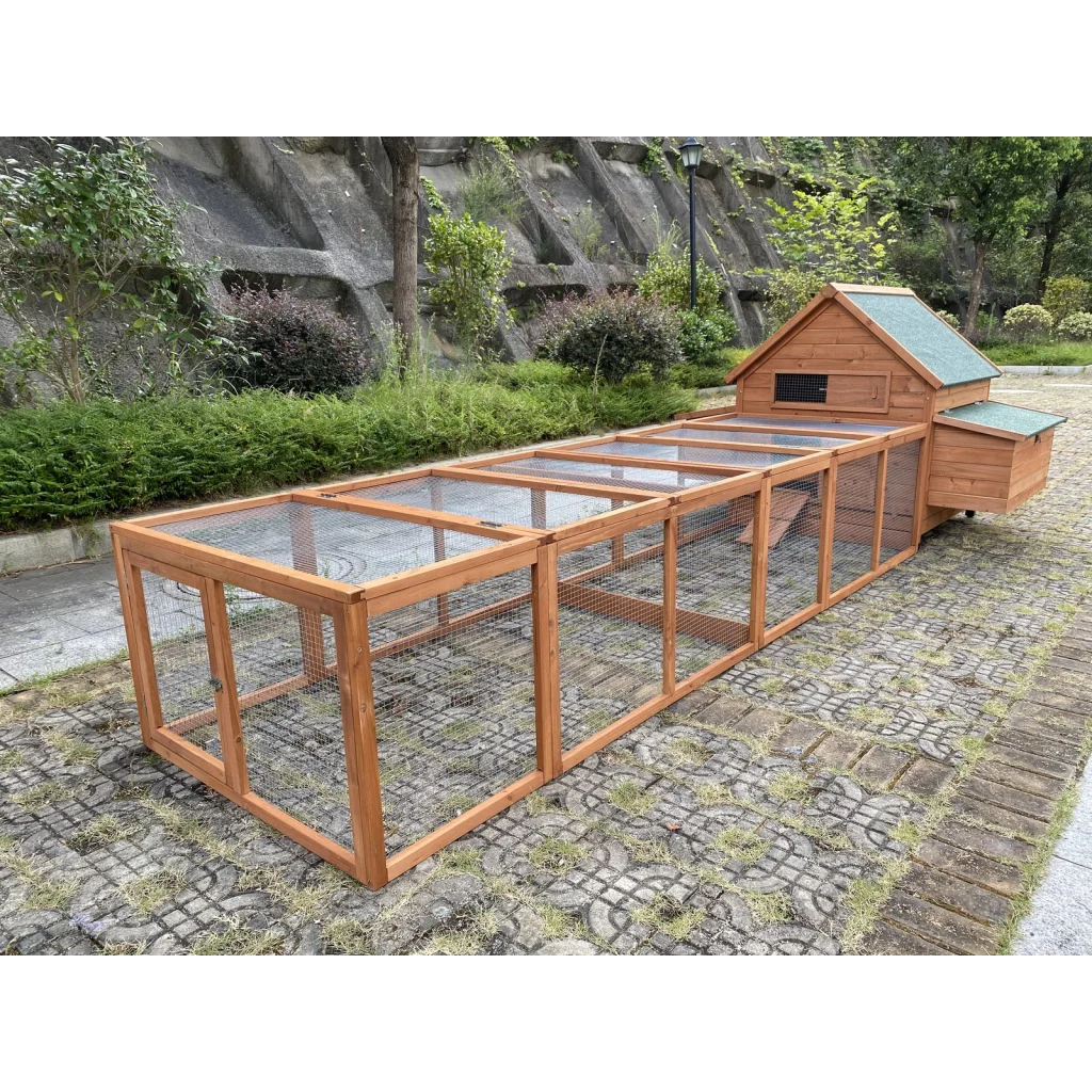 YES4PETS XXL Chicken Coop Rabbit Hutch Ferret Cage Hen