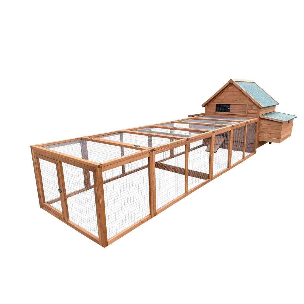 YES4PETS XXL Chicken Coop Rabbit Hutch Ferret Cage Hen