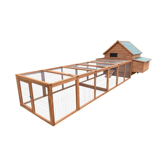 YES4PETS XXL Chicken Coop Rabbit Hutch Ferret Cage Hen