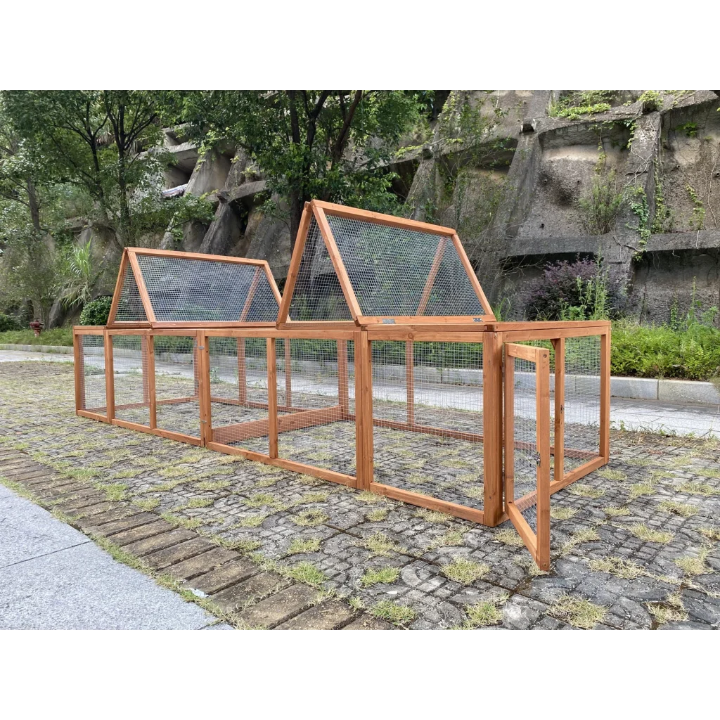 YES4PETS XXL Chicken Coop Rabbit Hutch Ferret Cage Hen