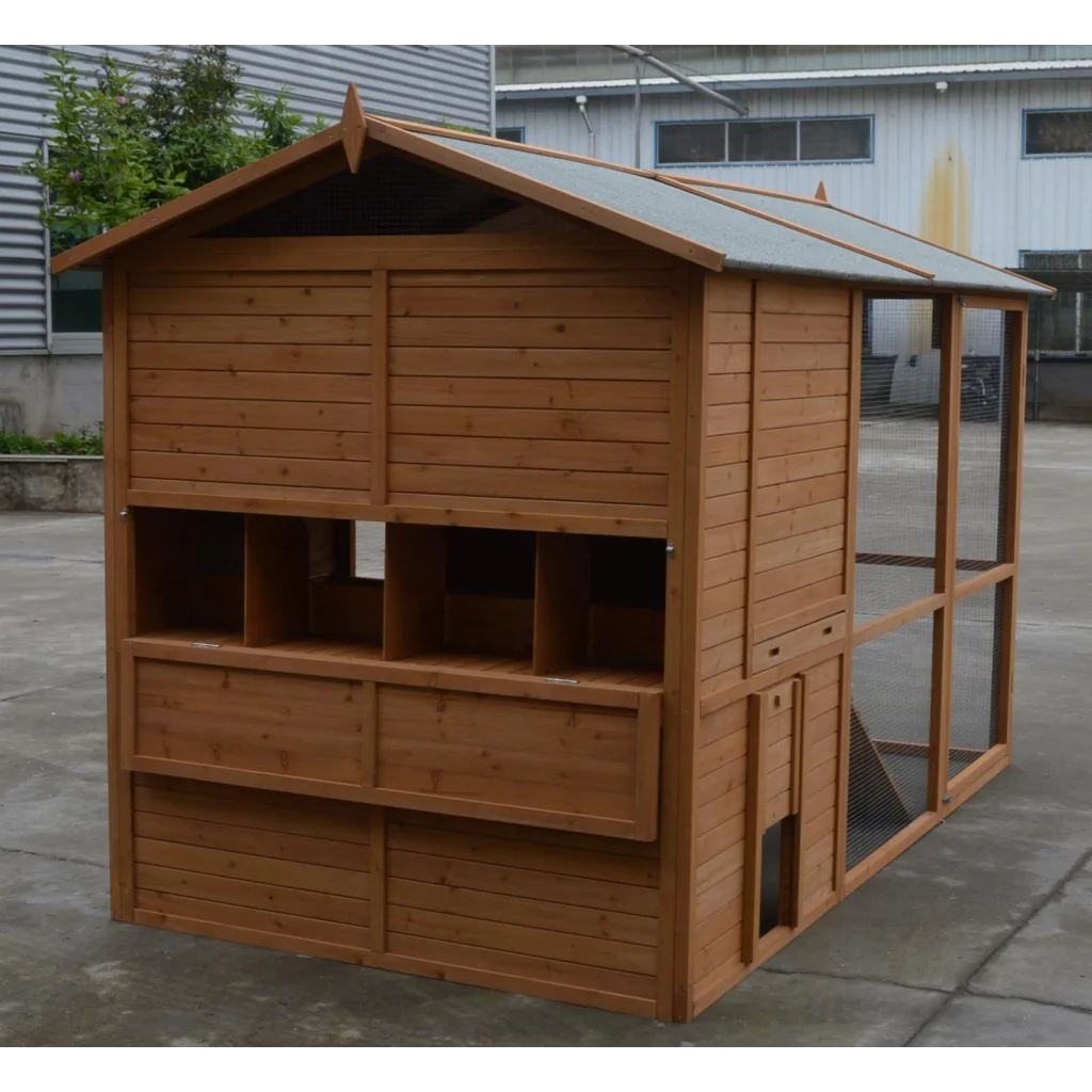 YES4PETS XXXL Walk-in Chicken Coop Rabbit Guinea Pig Hutch