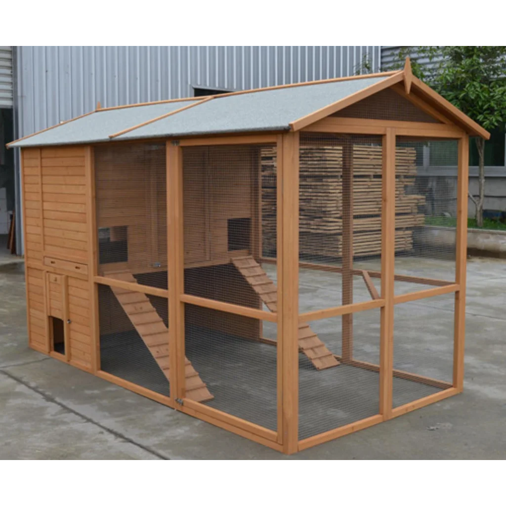 YES4PETS XXXL Walk-in Chicken Coop Rabbit Guinea Pig Hutch