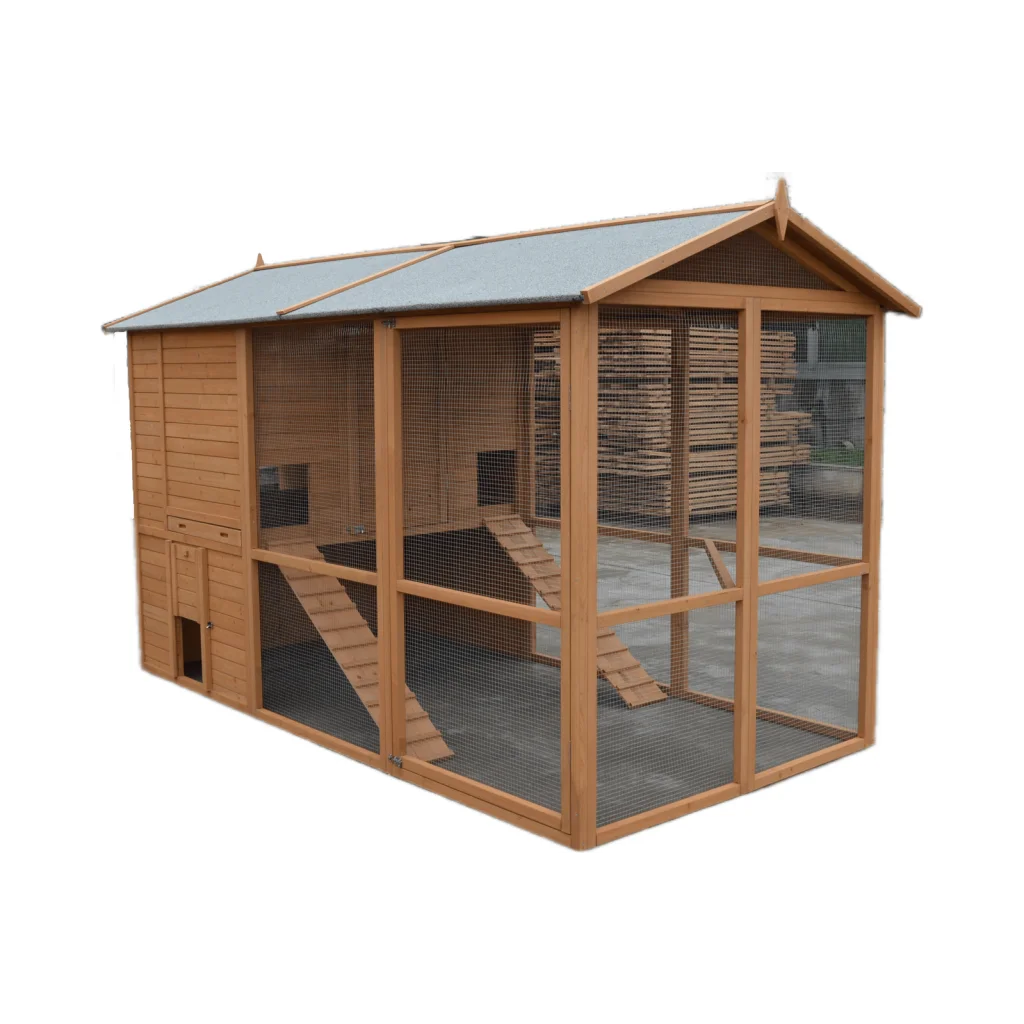 YES4PETS XXXL Walk-in Chicken Coop Rabbit Guinea Pig Hutch