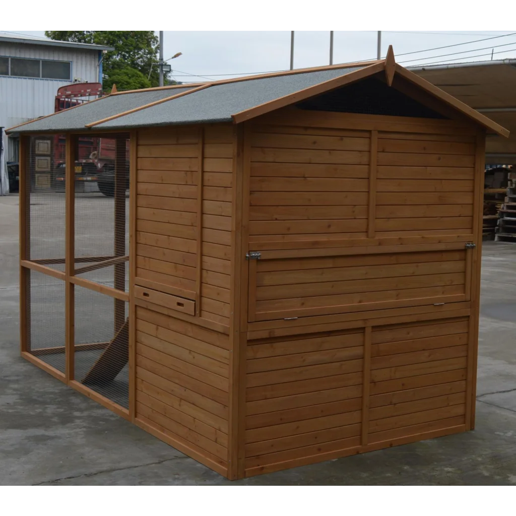 YES4PETS XXXL Walk-in Chicken Coop Rabbit Guinea Pig Hutch