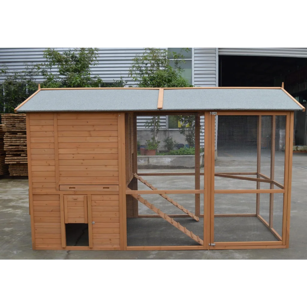 YES4PETS XXXL Walk-in Chicken Coop Rabbit Guinea Pig Hutch