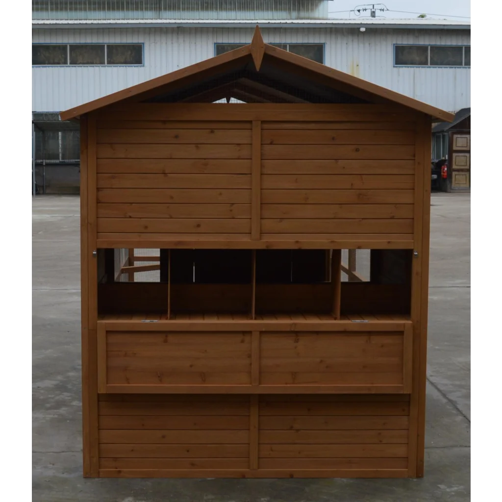 YES4PETS XXXL Walk-in Chicken Coop Rabbit Guinea Pig Hutch