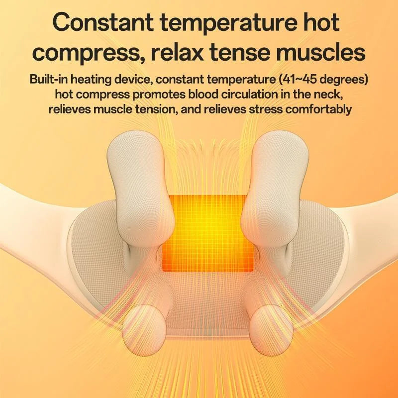 Yesido Mg11 Neck And Shoulder Massager 3 Modes White