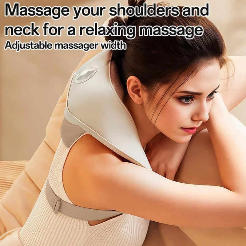 Yesido Mg11 Neck And Shoulder Massager 3 Modes White