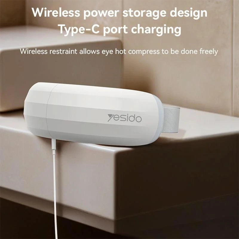 Yesido Mg13 Eye Massage Care Instrument White - Health &