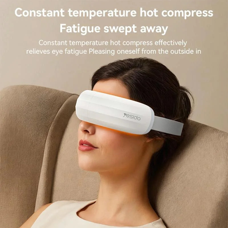 Yesido Mg13 Eye Massage Care Instrument White - Health &