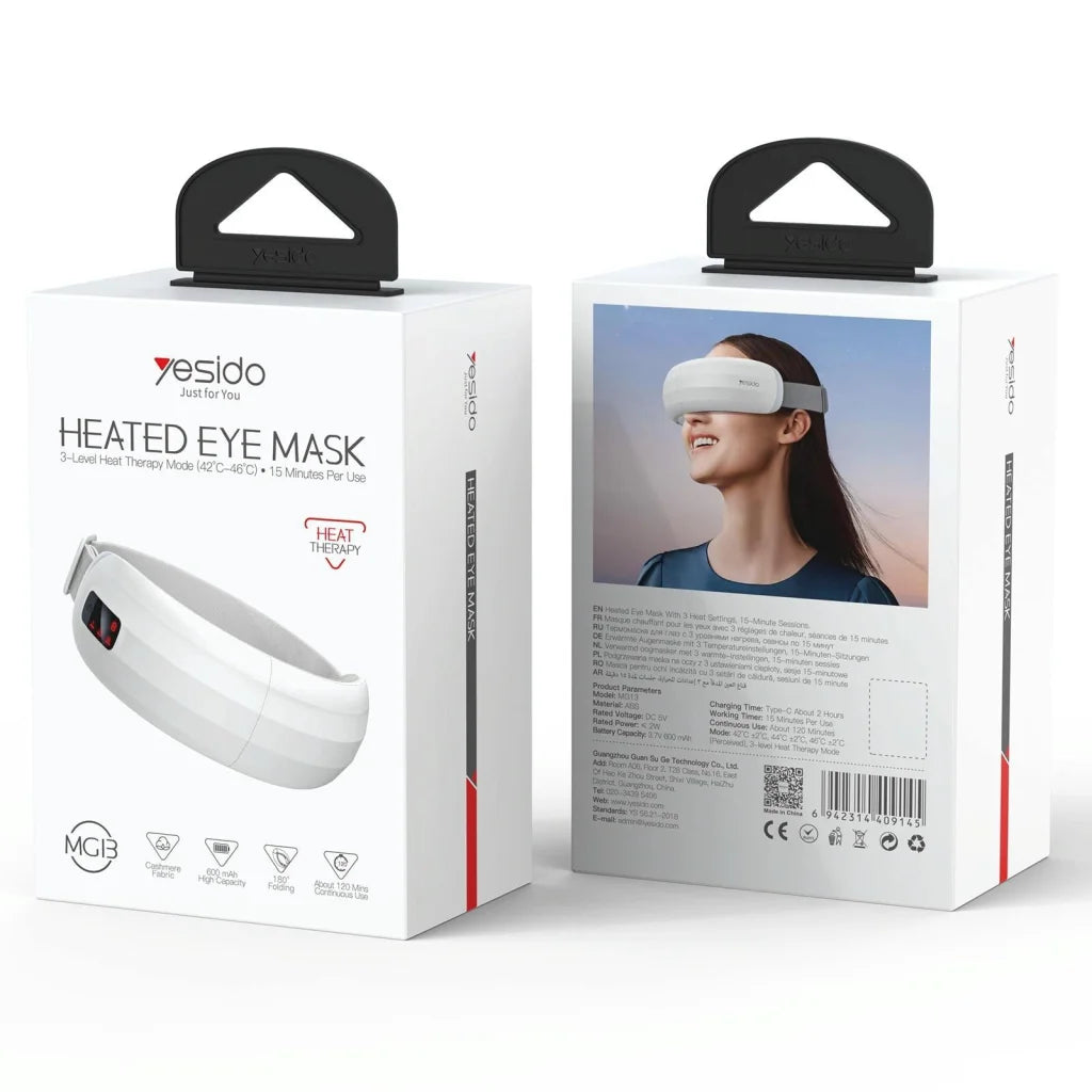 Yesido Mg13 Eye Massage Care Instrument White - Health &