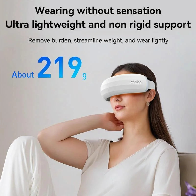 Yesido Mg13 Eye Massage Care Instrument White - Health &