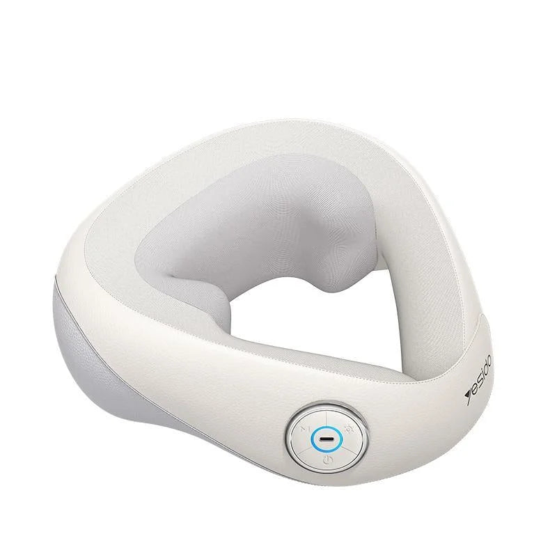 Yesido Mg14 Electric Neck Massager Heat Therapy White