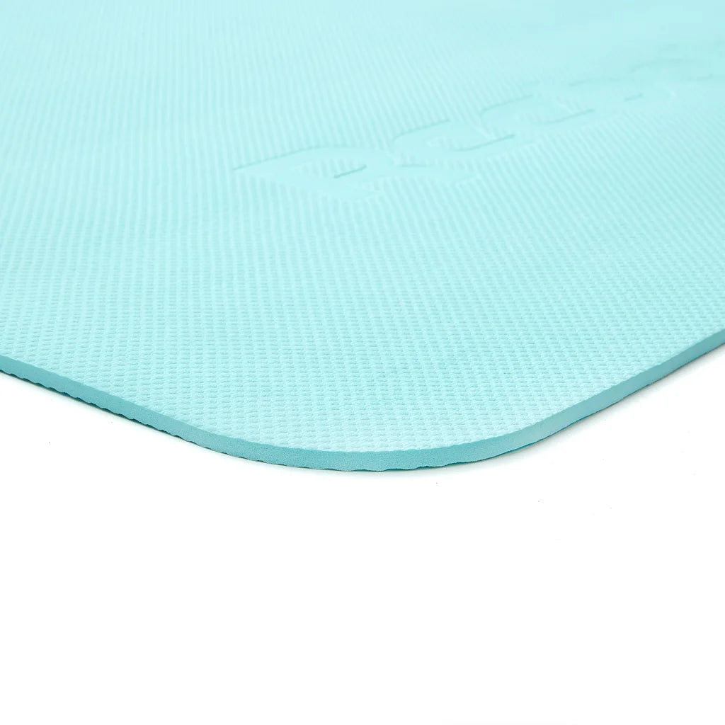 Yoga Mat 1.76m x 0.61m x 5mm Blue Reebok - Sports & Fitness