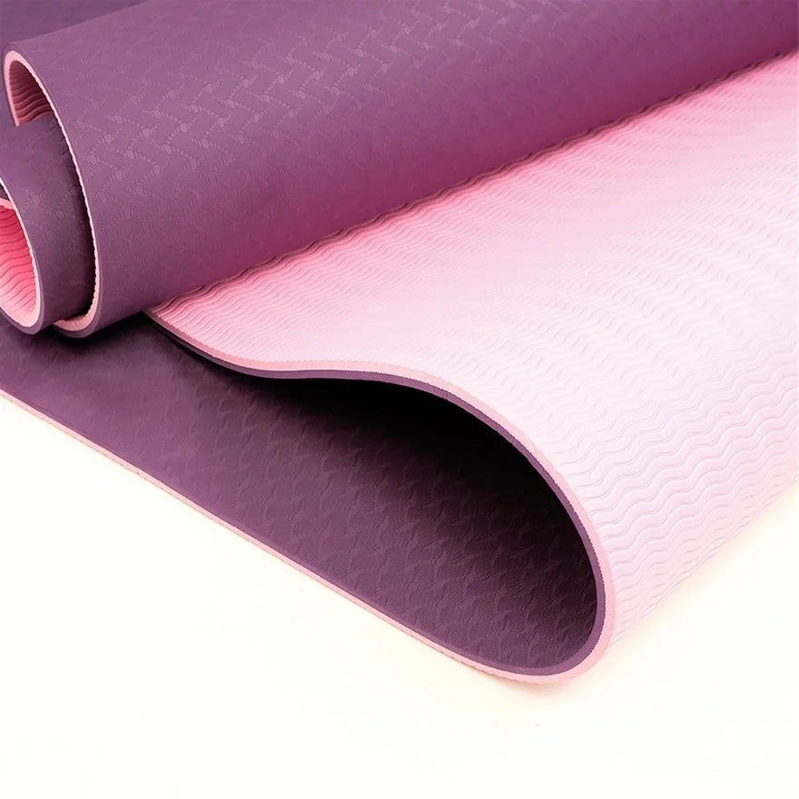 Yoga Mat Non-Slip Light Gym 1830x610x6mm Pilates Home