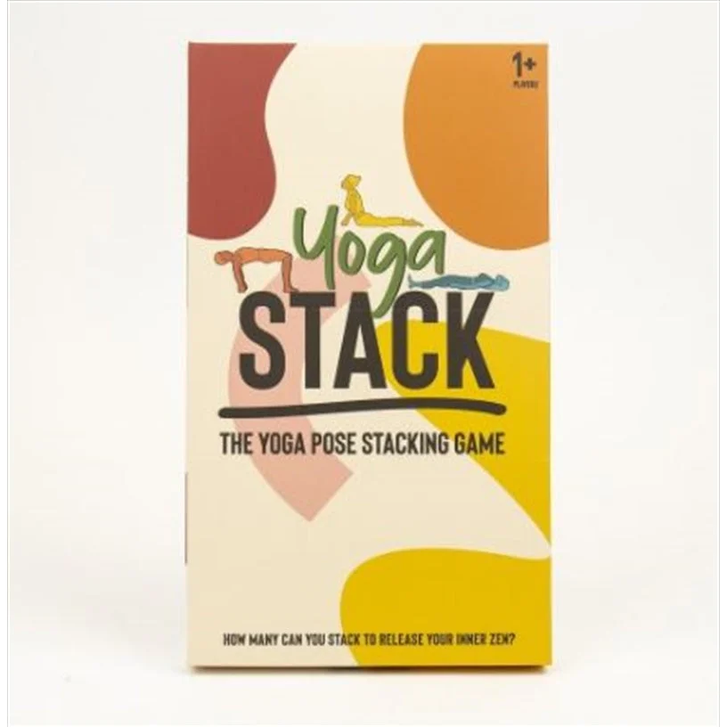 Yoga Stack Toy - Sports & Fitness