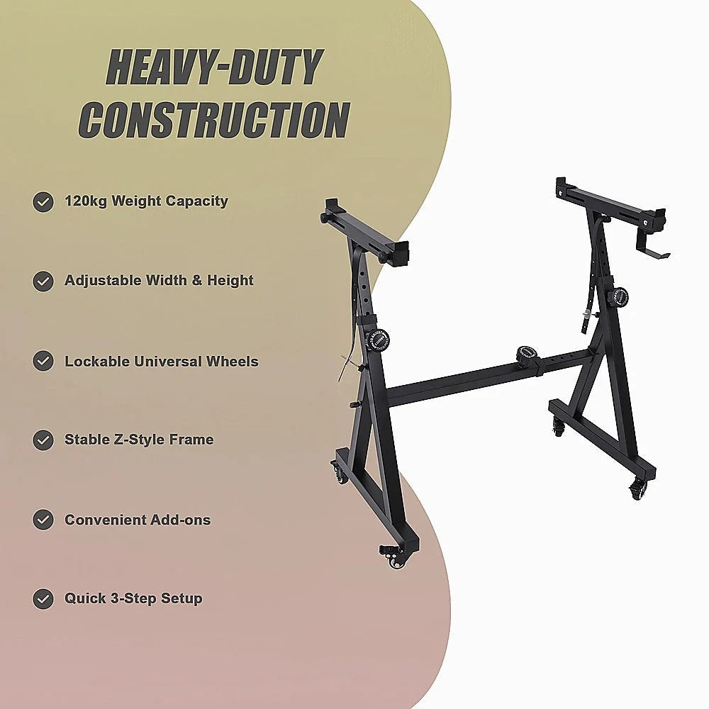 Z-style Keyboard Stand Heavy-Duty Piano Stand Portable