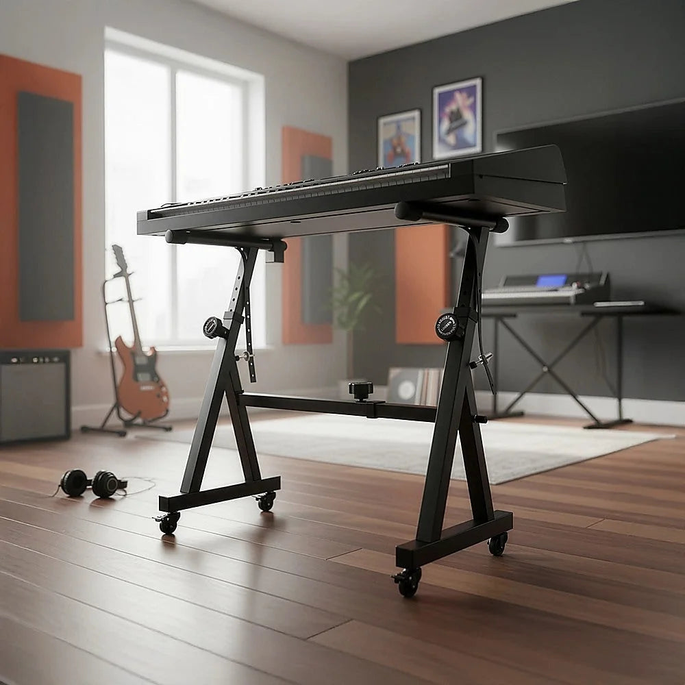 Z-style Keyboard Stand Heavy-Duty Piano Stand Portable