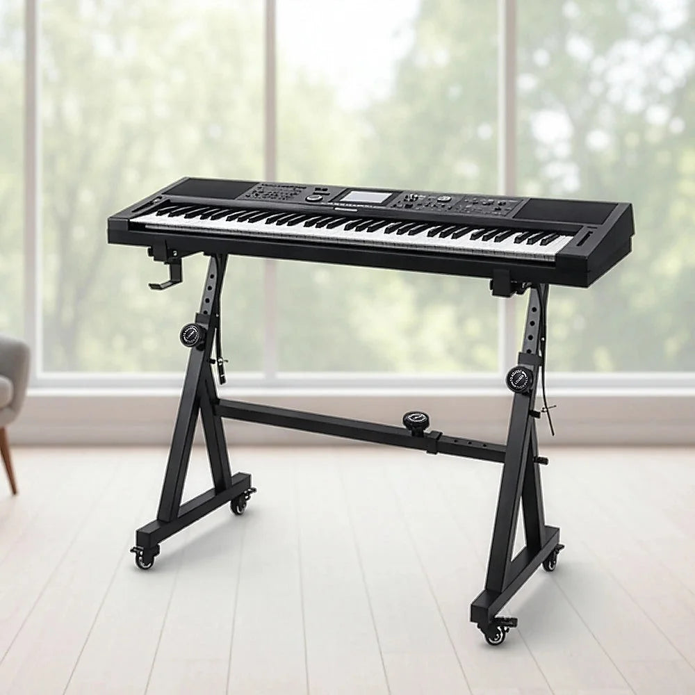 Z-style Keyboard Stand Heavy-Duty Piano Stand Portable