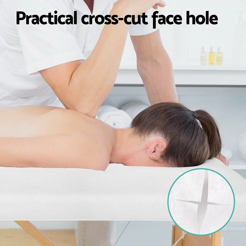 Zenses 80cm X 180cm Massage Table Cover 50 Pieces - Health