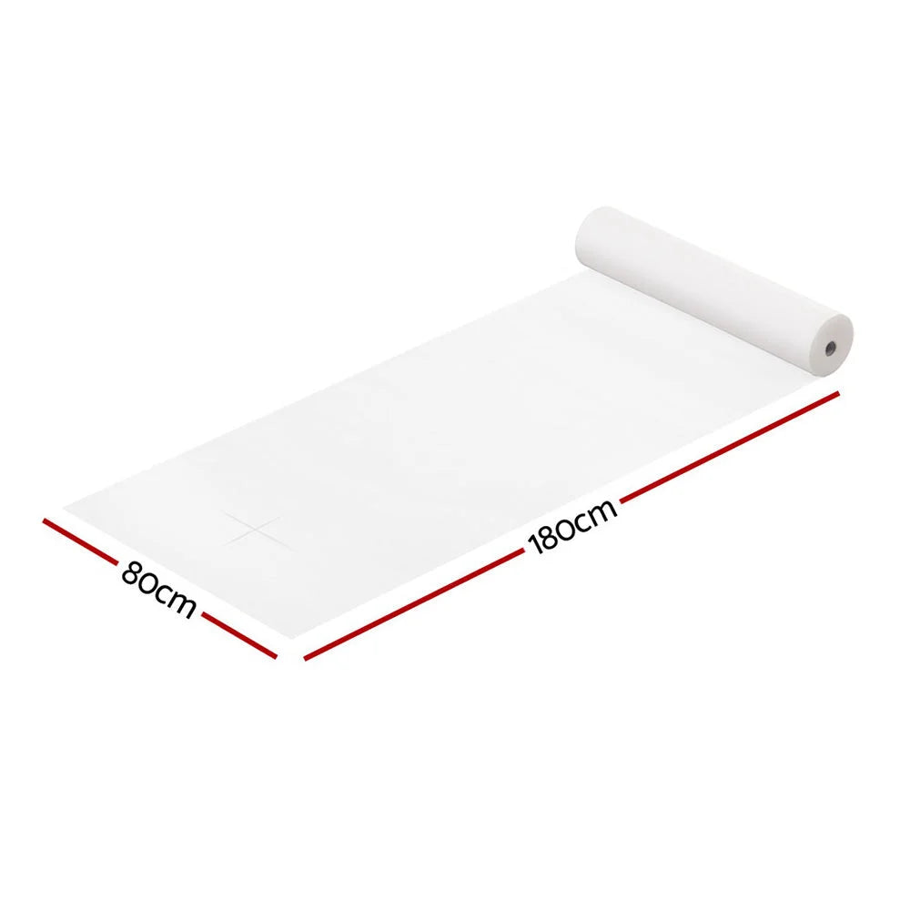 Zenses 80cm X 180cm Massage Table Cover 50 Pieces - Health