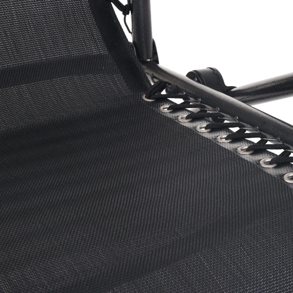 Zero Gravity Chairs Set of 2 Reclining Outdoor Furniture