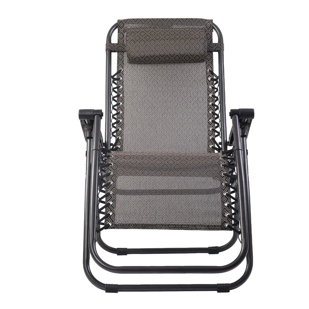 Zero Gravity Recliner Chairs Outdoor Sun Lounge Beach Chair