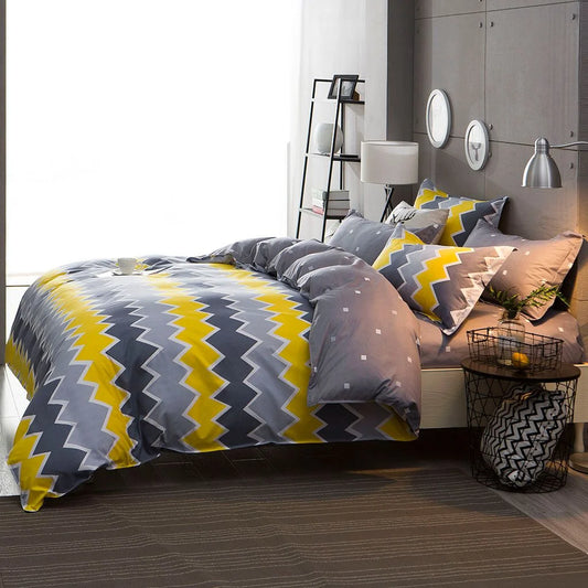 Ziggy Duvet Quilt Cover Set King Size - Home & Garden