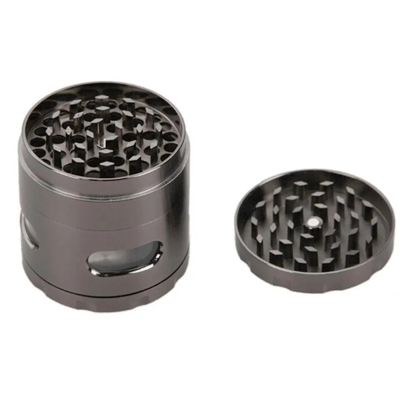 Zinc Alloy 4 Layer Aluminum Herbal