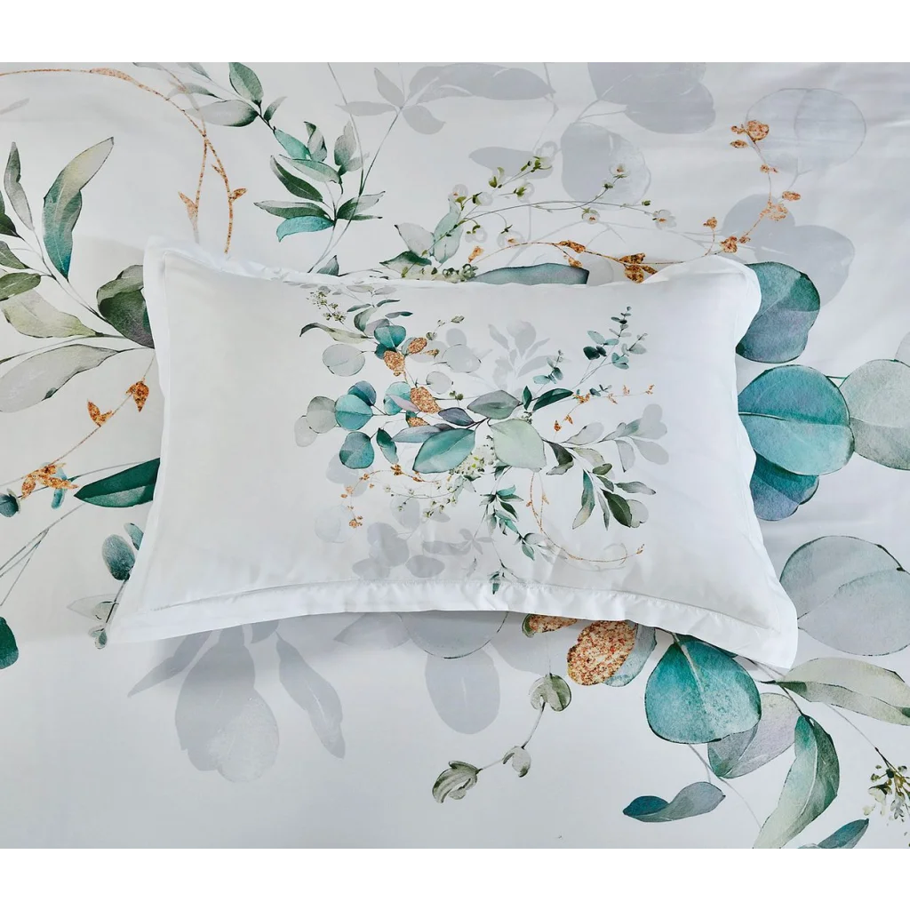 Zinya Quilt Cover Set - Queen Size - Home & Garden