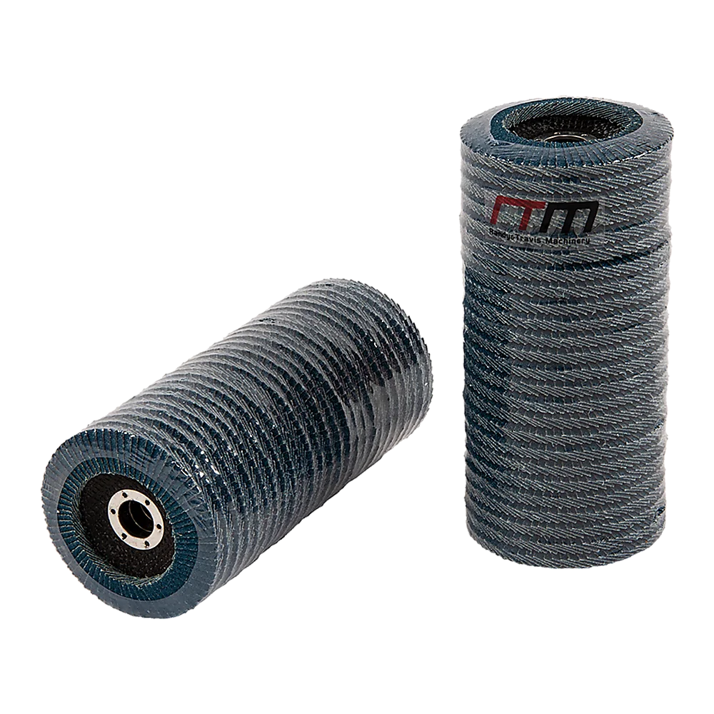 115mm zirconia flap disc with handles, panels and accessory pieces