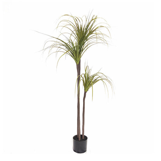 Premium 145cm Green Artificial Indoor Dragon Blood Tree Fake Plant Decorative - image1