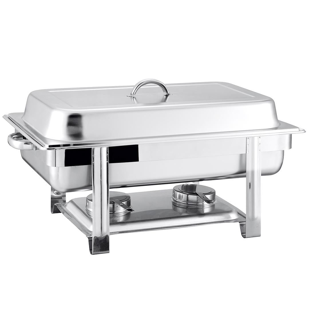 Premium Stainless Steel Chafing 2x4.5L Catering Dish Food Warmer - image2