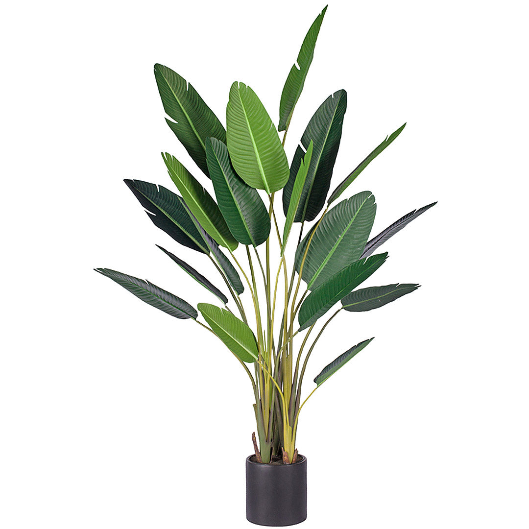 Premium 245cm Artificial Giant Green Birds of Paradise Tree Fake Tropical Indoor Plant Home Office Decor - image1