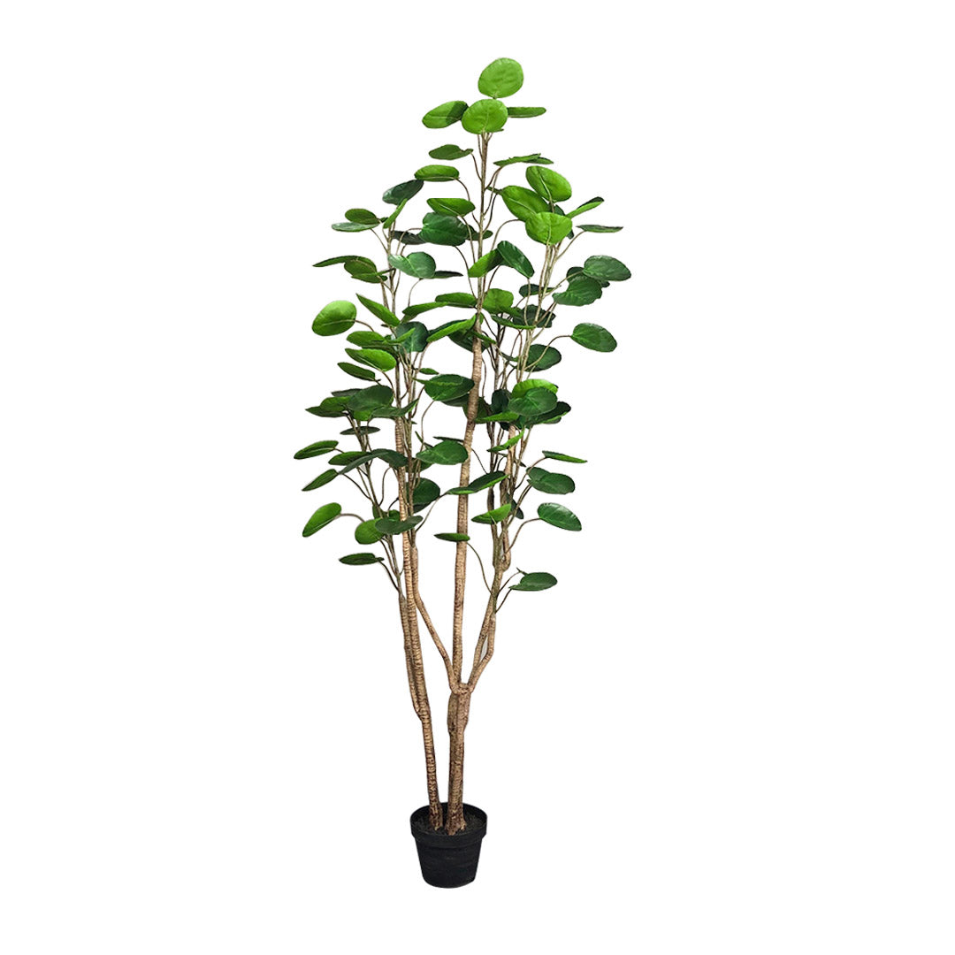 Premium 150cm Green Artificial Indoor Pocket Money Tree Fake Plant Simulation Decorative - image1