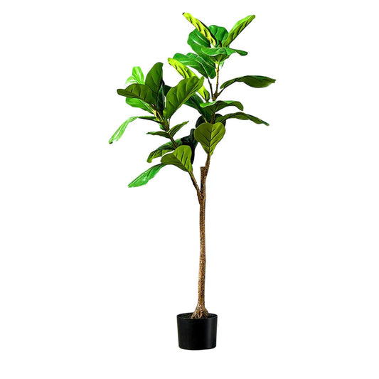 Premium 120cm Green Artificial Indoor Qin Yerong Tree Fake Plant Simulation Decorative - image1