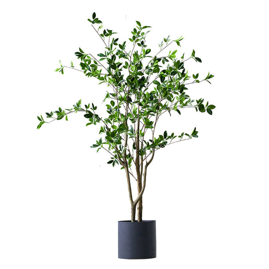 Premium 120cm Green Artificial Indoor Watercress Tree Fake Plant Simulation Decorative - image1