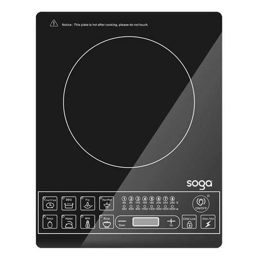 Premium Cooktop Electric Smart Induction Cook Top Portable Kitchen Cooker Cookware - image1