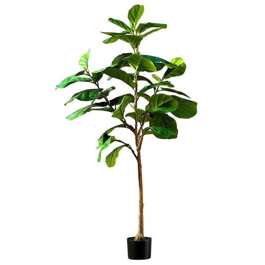 Premium 155cm Green Artificial Indoor Qin Yerong Tree Fake Plant Simulation Decorative - image1