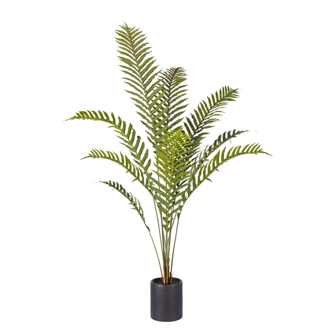 Premium 160cm Green Artificial Indoor Rogue Areca Palm Tree Fake Tropical Plant Home Office Decor - image1