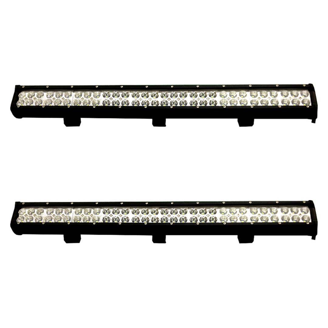 Premium 2X 28inch 180W Cree Led Light Bar Spot Flood Light 4x4 Offroad Work Ute Atv 12v 24v - image1