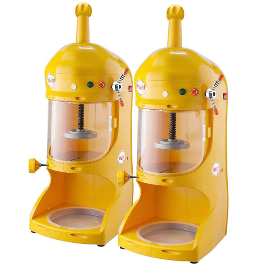 Premium 2X 300W Commercial Ice Shaver Crusher Machine Automatic Snow Cone Maker - image1