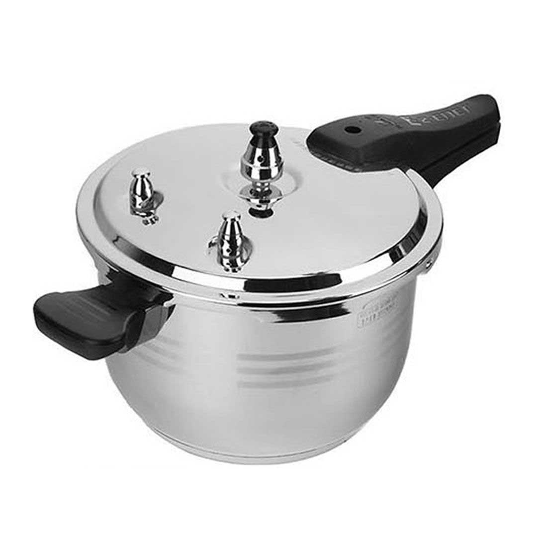 Premium 8L Commercial Grade Stainless Steel Pressure Cooker - image1