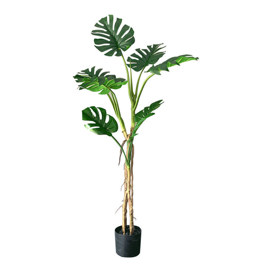 Premium 160cm Green Artificial Indoor Turtle Back Tree Fake Fern Plant Decorative - image1